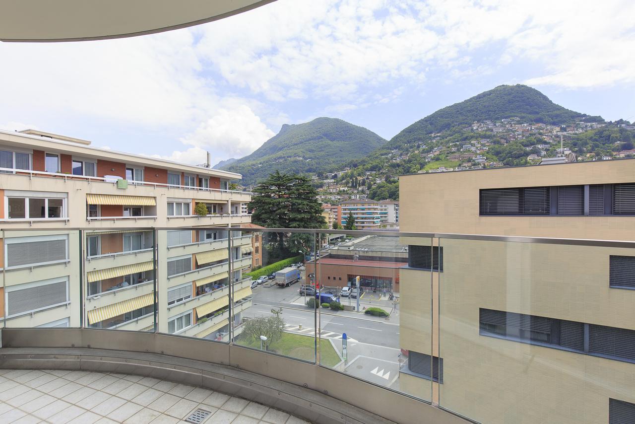 Prestige Apartments By Quokka 360 - Spacious Flats With Terraces Lugano Exterior photo