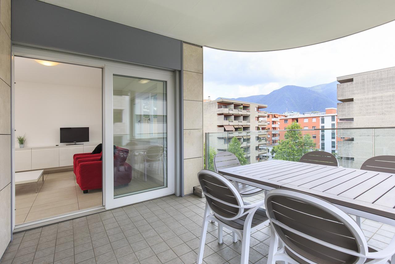 Prestige Apartments By Quokka 360 - Spacious Flats With Terraces Lugano Exterior photo