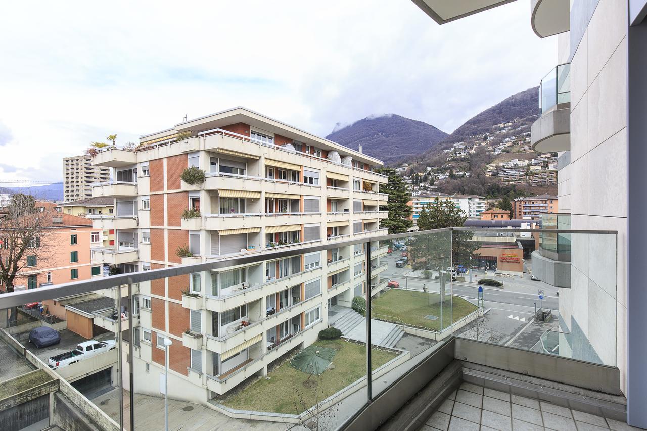 Prestige Apartments By Quokka 360 - Spacious Flats With Terraces Lugano Exterior photo